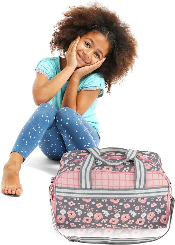 Stephen Joseph Kids Duffle Bag - Overnighter for Boys & Girls, Travel Carry-On Size - Image 5