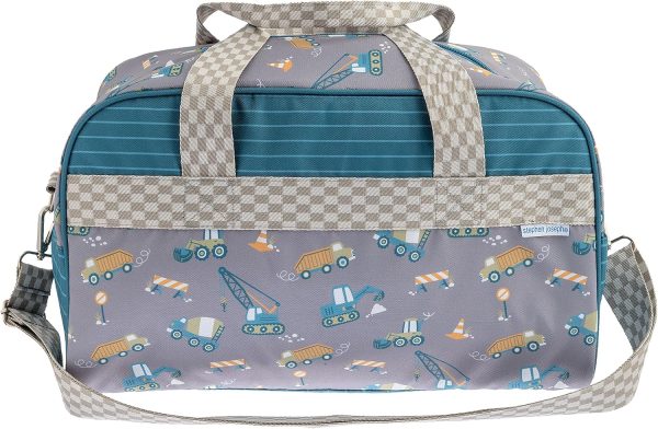 Stephen Joseph Kids Duffle Bag - Overnighter for Boys & Girls, Travel Carry-On Size - Image 6