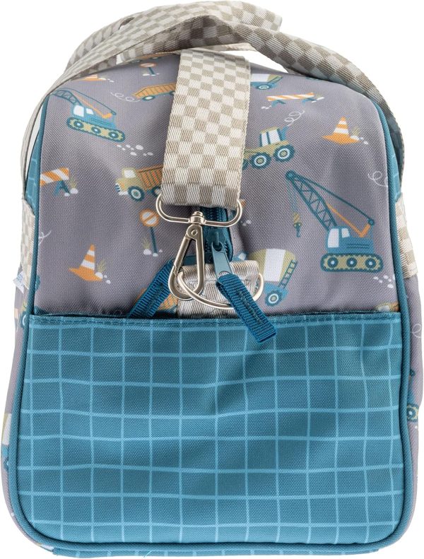 Stephen Joseph Kids Duffle Bag - Overnighter for Boys & Girls, Travel Carry-On Size - Image 7