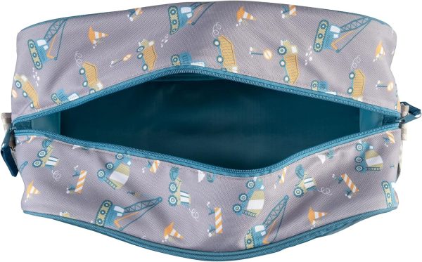 Stephen Joseph Kids Duffle Bag - Overnighter for Boys & Girls, Travel Carry-On Size - Image 8