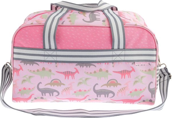 Stephen Joseph Kids Duffle Bag - Overnighter for Boys & Girls, Travel Carry-On Size - Image 11