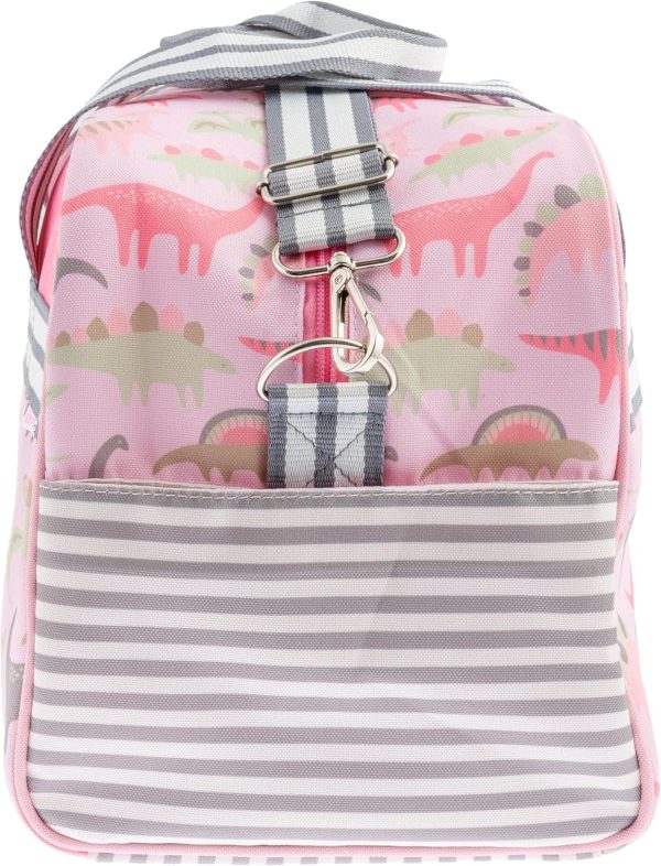 Stephen Joseph Kids Duffle Bag - Overnighter for Boys & Girls, Travel Carry-On Size - Image 12