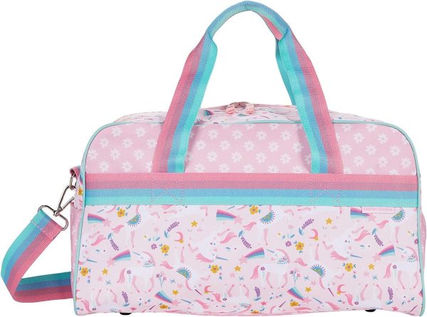 Stephen Joseph Kids Duffle Bag - Overnighter for Boys & Girls, Travel Carry-On Size - Image 15