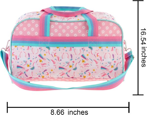 Stephen Joseph Kids Duffle Bag - Overnighter for Boys & Girls, Travel Carry-On Size - Image 16