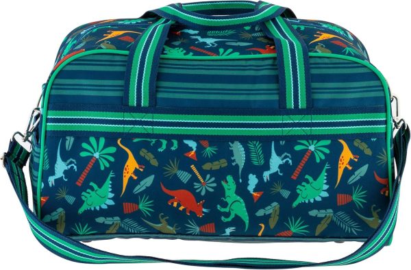 Stephen Joseph Kids Duffle Bag - Overnighter for Boys & Girls, Travel Carry-On Size - Image 18