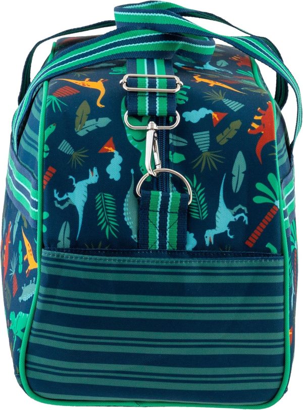 Stephen Joseph Kids Duffle Bag - Overnighter for Boys & Girls, Travel Carry-On Size - Image 19