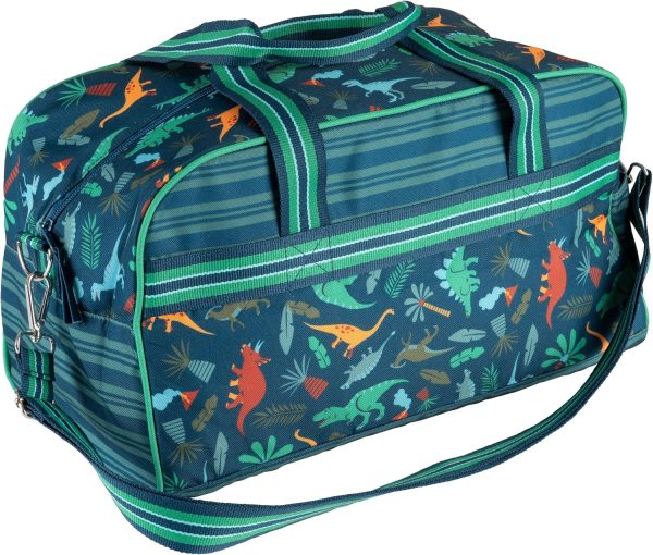 Stephen Joseph Kids Duffle Bag - Overnighter for Boys & Girls, Travel Carry-On Size - Image 20