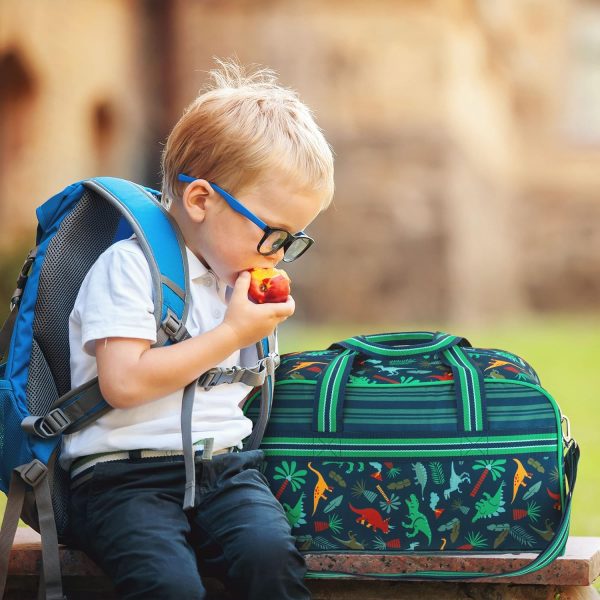 Stephen Joseph Kids Duffle Bag - Overnighter for Boys & Girls, Travel Carry-On Size - Image 22