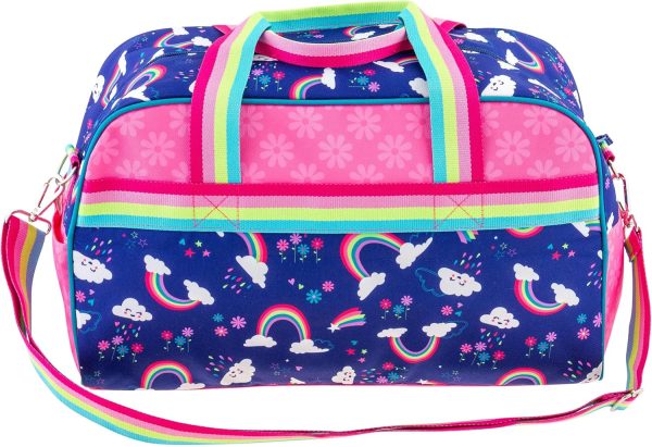 Stephen Joseph Kids Duffle Bag - Overnighter for Boys & Girls, Travel Carry-On Size - Image 24