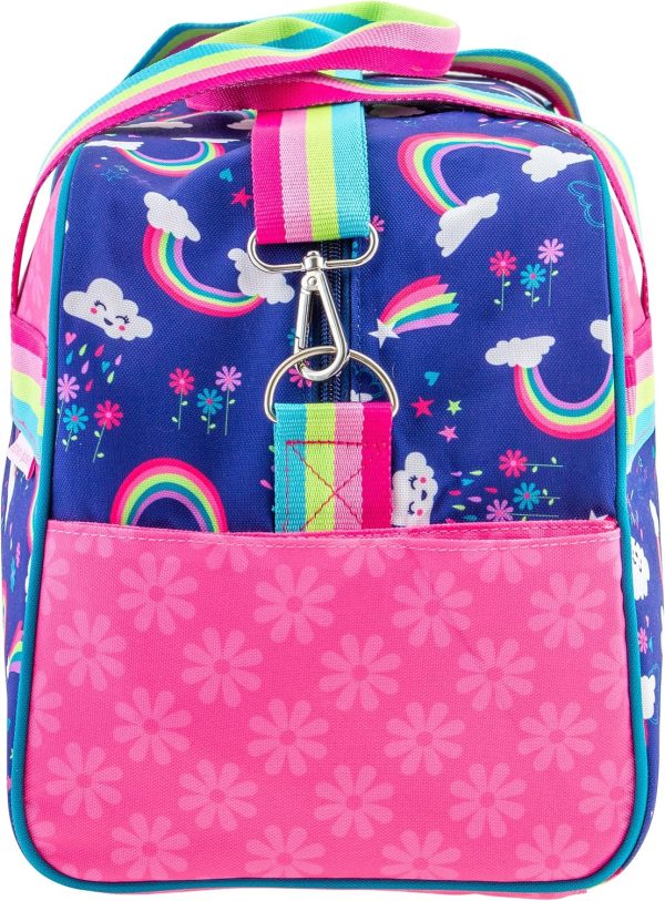 Stephen Joseph Kids Duffle Bag - Overnighter for Boys & Girls, Travel Carry-On Size - Image 25