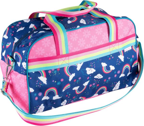 Stephen Joseph Kids Duffle Bag - Overnighter for Boys & Girls, Travel Carry-On Size - Image 26