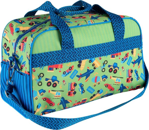 Stephen Joseph Kids Duffle Bag - Overnighter for Boys & Girls, Travel Carry-On Size - Image 29