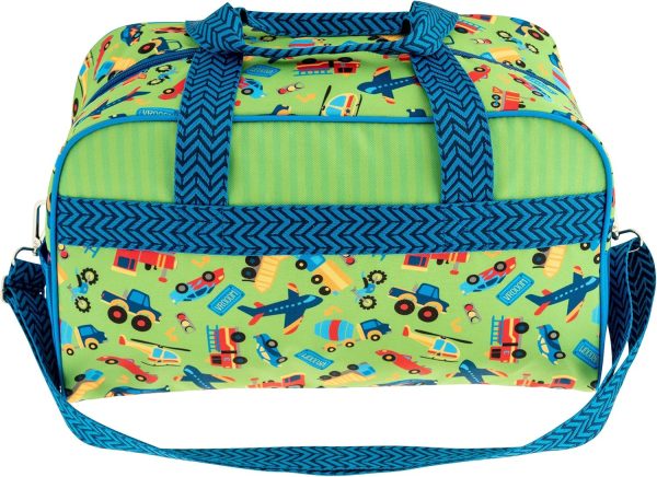Stephen Joseph Kids Duffle Bag - Overnighter for Boys & Girls, Travel Carry-On Size - Image 30