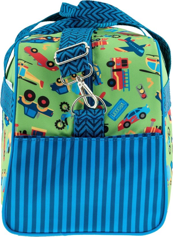 Stephen Joseph Kids Duffle Bag - Overnighter for Boys & Girls, Travel Carry-On Size - Image 31