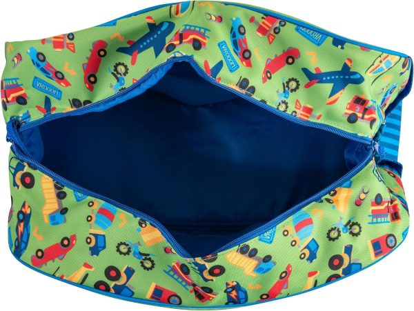 Stephen Joseph Kids Duffle Bag - Overnighter for Boys & Girls, Travel Carry-On Size - Image 32