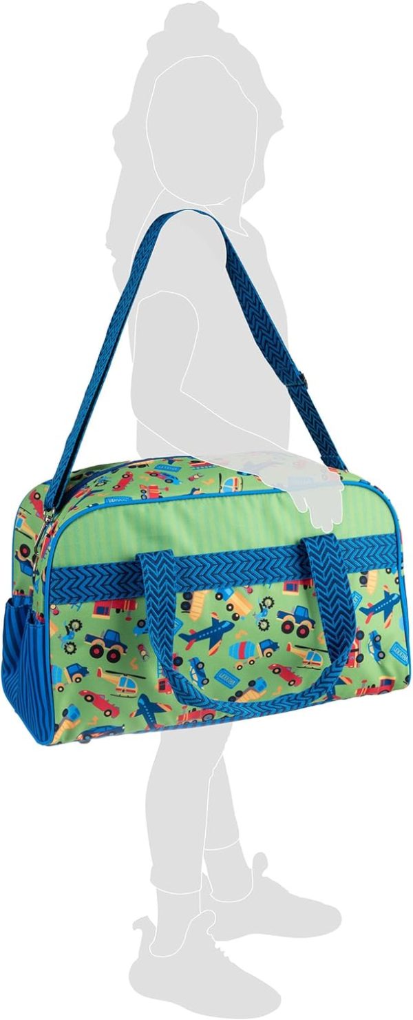 Stephen Joseph Kids Duffle Bag - Overnighter for Boys & Girls, Travel Carry-On Size - Image 35