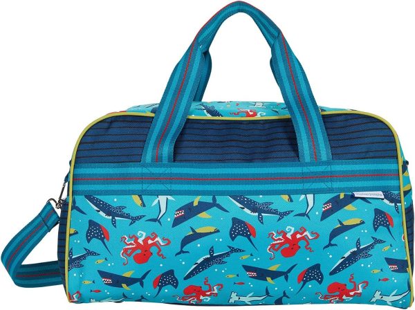 Stephen Joseph Kids Duffle Bag - Overnighter for Boys & Girls, Travel Carry-On Size - Image 38