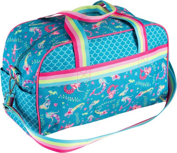 Stephen Joseph Kids Duffle Bag - Overnighter for Boys & Girls, Travel Carry-On Size - Image 39