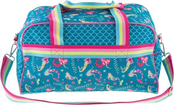 Stephen Joseph Kids Duffle Bag - Overnighter for Boys & Girls, Travel Carry-On Size - Image 41
