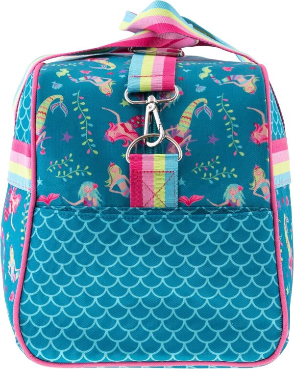 Stephen Joseph Kids Duffle Bag - Overnighter for Boys & Girls, Travel Carry-On Size - Image 42