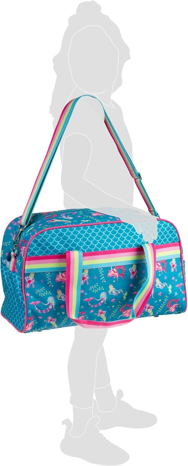 Stephen Joseph Kids Duffle Bag - Overnighter for Boys & Girls, Travel Carry-On Size - Image 44