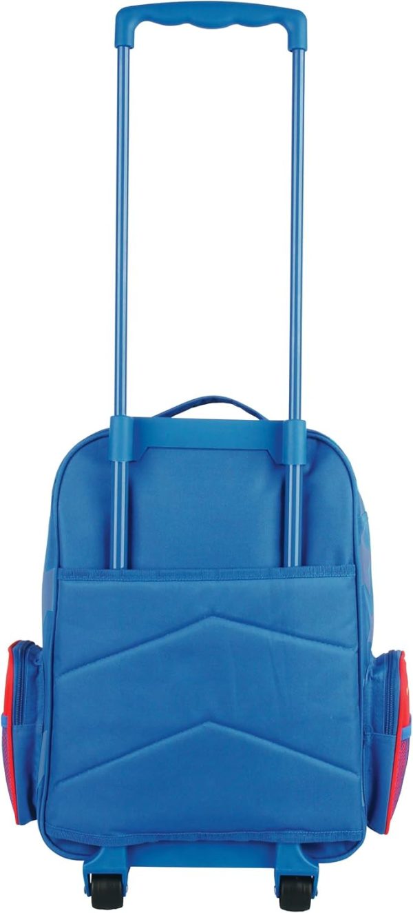 Stephen Joseph Kids' Classic Rolling Luggage, Green Dino, One Size - Image 4