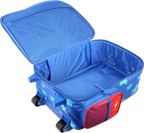 Stephen Joseph Kids' Classic Rolling Luggage, Green Dino, One Size - Image 6