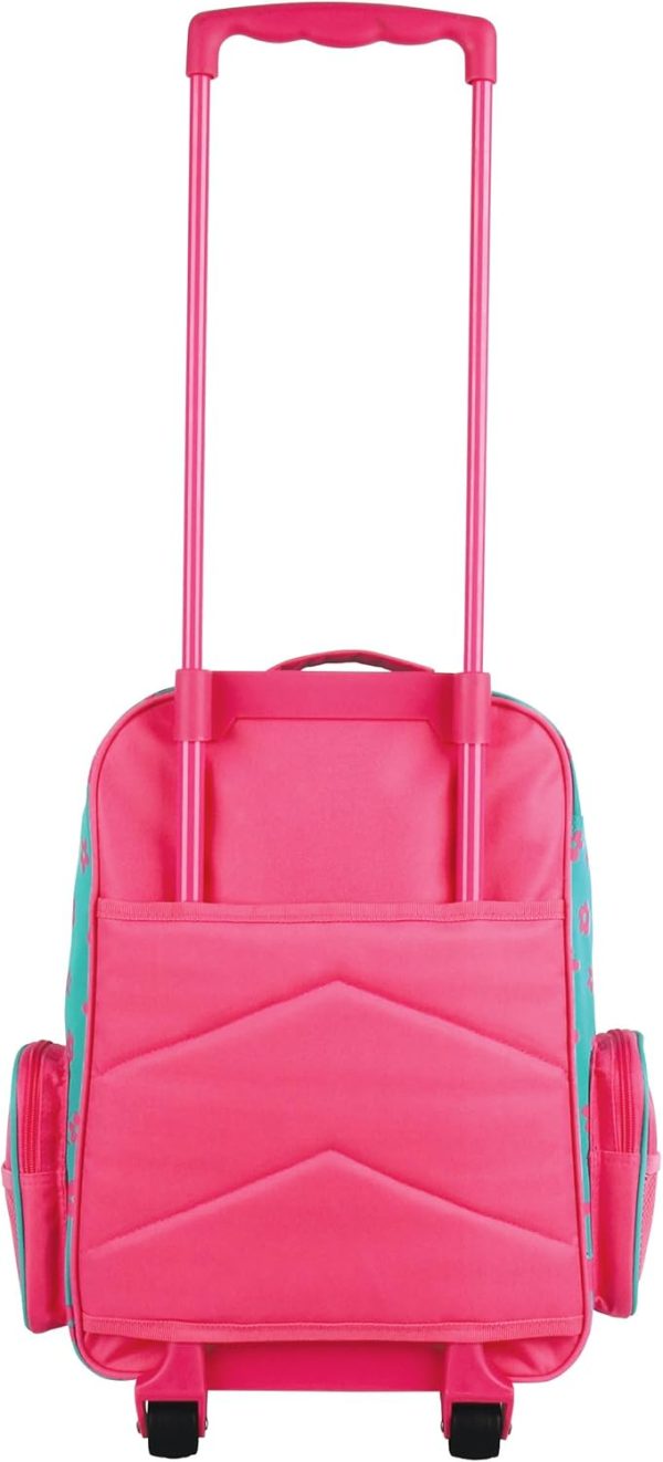 Stephen Joseph Kids' Classic Rolling Luggage, Green Dino, One Size - Image 10