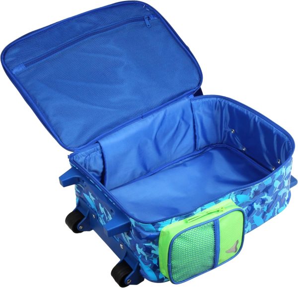 Stephen Joseph Kids' Classic Rolling Luggage, Green Dino, One Size - Image 26