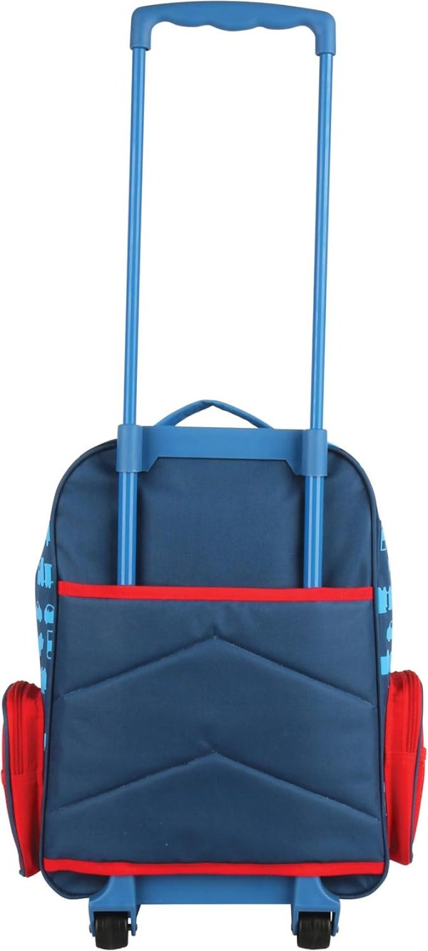 Stephen Joseph Kids' Classic Rolling Luggage, Green Dino, One Size - Image 33