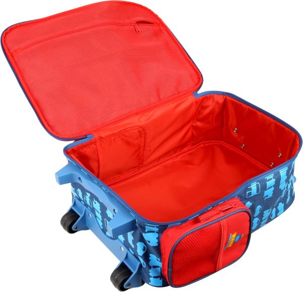 Stephen Joseph Kids' Classic Rolling Luggage, Green Dino, One Size - Image 35