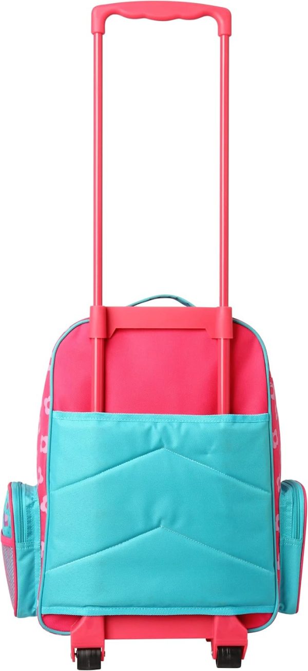 Stephen Joseph Kids' Classic Rolling Luggage, Green Dino, One Size - Image 40