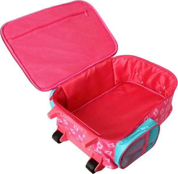 Stephen Joseph Kids' Classic Rolling Luggage, Green Dino, One Size - Image 42