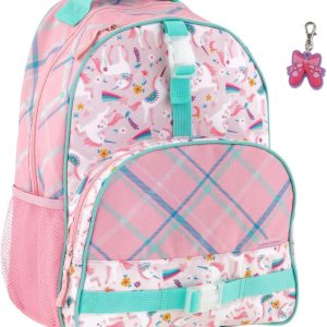 Stephen Joseph Unicorn Backpack with Zipper Pull