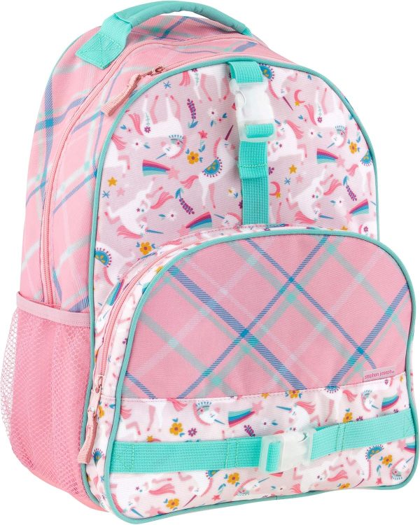 Stephen Joseph Unicorn Backpack with Zipper Pull - Image 3