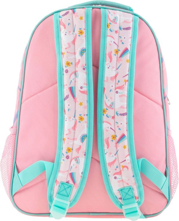 Stephen Joseph Unicorn Backpack with Zipper Pull - Image 5