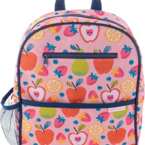 Stephen Joseph Unisex Kid's Preschool Backpack for Girls and Boys Ages 3-6 with Adjustable Straps, Multicolor, Approximately 11”x 13”x 3.5”