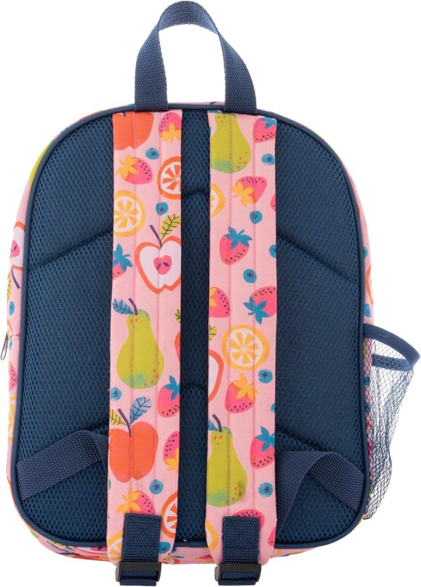 Stephen Joseph Unisex Kid's Preschool Backpack for Girls and Boys Ages 3-6 with Adjustable Straps, Multicolor, Approximately 11”x 13”x 3.5” - Image 2