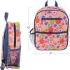 Stephen Joseph Unisex Kid's Preschool Backpack for Girls and Boys Ages 3-6 with Adjustable Straps, Multicolor, Approximately 11”x 13”x 3.5” - Image 4