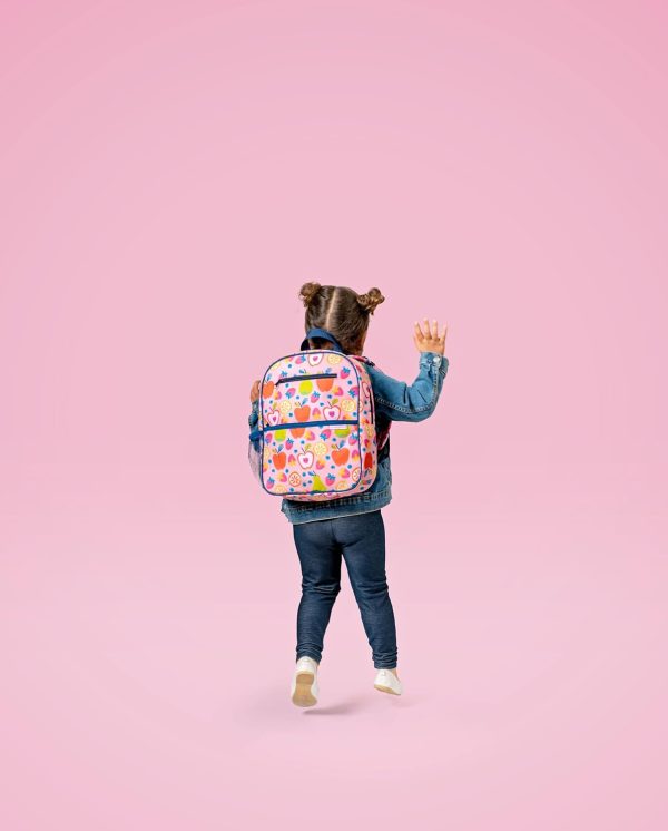 Stephen Joseph Unisex Kid's Preschool Backpack for Girls and Boys Ages 3-6 with Adjustable Straps, Multicolor, Approximately 11”x 13”x 3.5” - Image 5