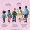 Stephen Joseph Unisex Kid's Preschool Backpack for Girls and Boys Ages 3-6 with Adjustable Straps, Multicolor, Approximately 11”x 13”x 3.5” - Image 6