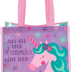 Stephen Joseph unisex child Stephen Joseph Gifts Medium Recycled Gift Bag, UNICORN, Medium US