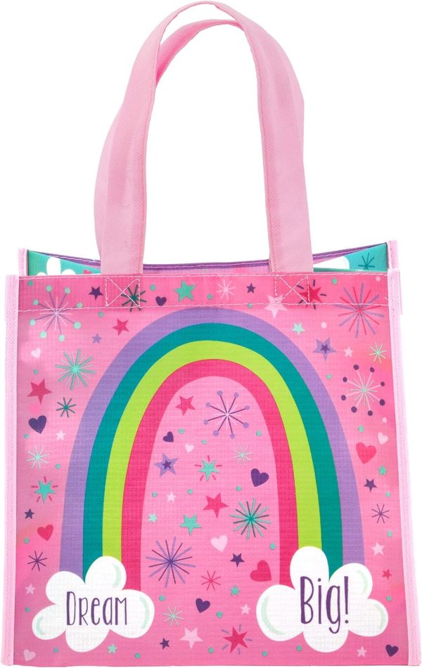 Stephen Joseph unisex child Stephen Joseph Gifts Medium Recycled Gift Bag, UNICORN, Medium US - Image 2