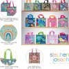 Stephen Joseph unisex child Stephen Joseph Gifts Medium Recycled Gift Bag, UNICORN, Medium US - Image 4