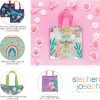 Stephen Joseph unisex child Stephen Joseph Gifts Medium Recycled Gift Bag, UNICORN, Medium US - Image 8