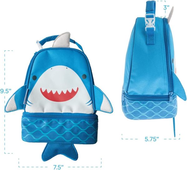 Stephen Joseph, Lunch Pal, Back to School Lunch Box, Kids Lunch box, Insulated Lunch box, One Size, Dino - Image 2
