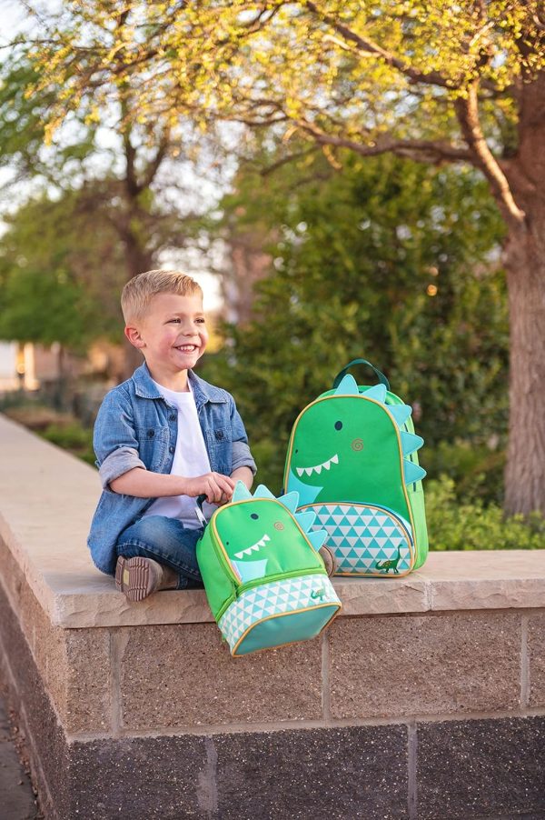 Stephen Joseph, Lunch Pal, Back to School Lunch Box, Kids Lunch box, Insulated Lunch box, One Size, Dino - Image 4