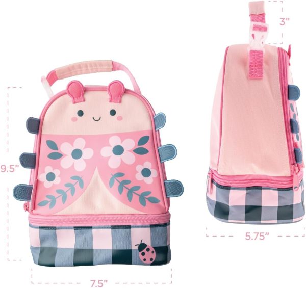 Stephen Joseph, Lunch Pal, Back to School Lunch Box, Kids Lunch box, Insulated Lunch box, One Size, Dino - Image 10