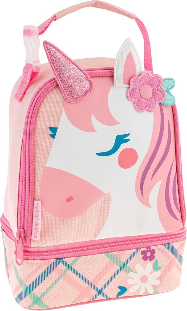 Stephen Joseph, Lunch Pal, Back to School Lunch Box, Kids Lunch box, Insulated Lunch box, One Size, Dino - Image 14