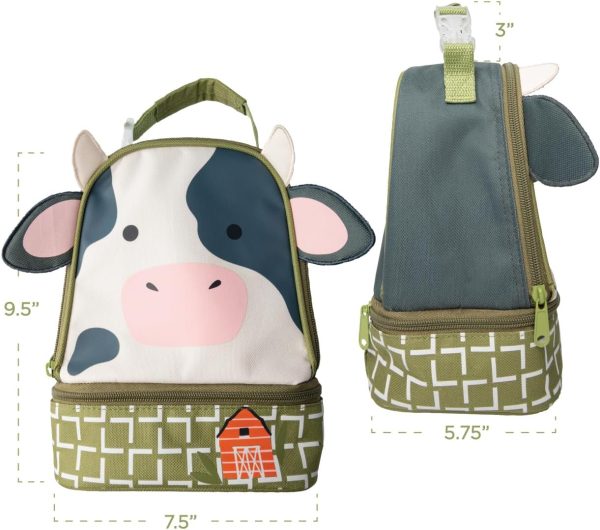 Stephen Joseph, Lunch Pal, Back to School Lunch Box, Kids Lunch box, Insulated Lunch box, One Size, Dino - Image 18